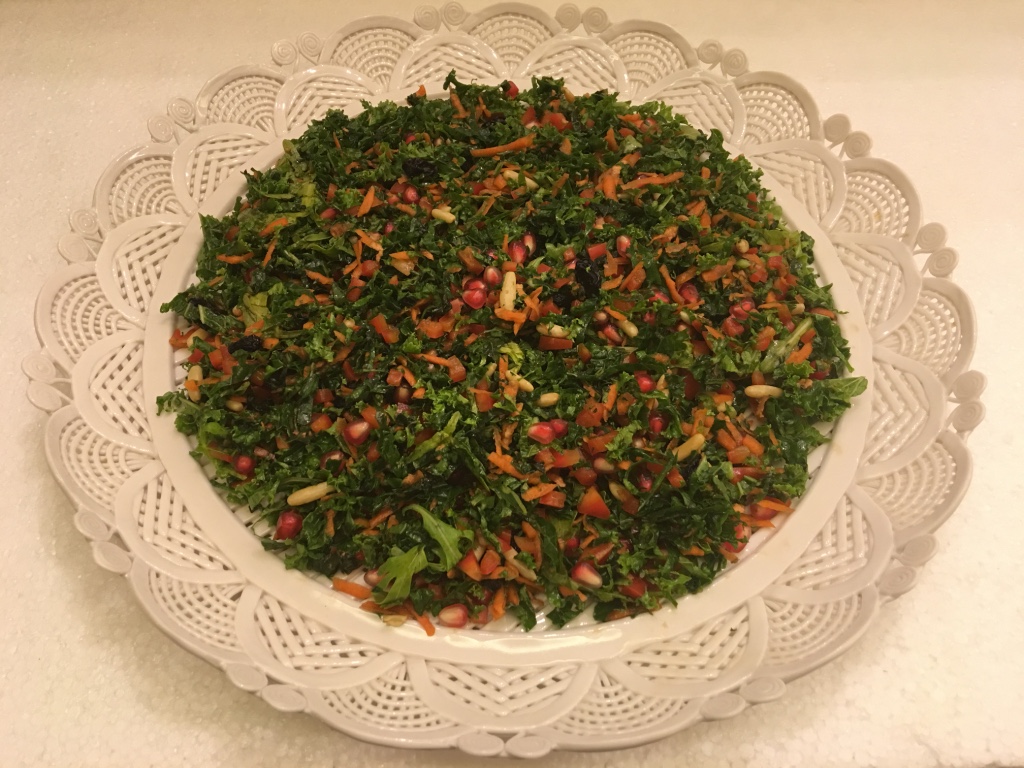 Summer Kale and Raisin Salad[145]