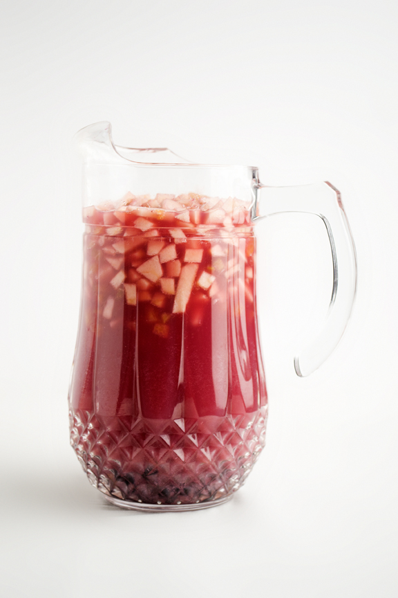 POMEGRANATE SANGRIA {13}