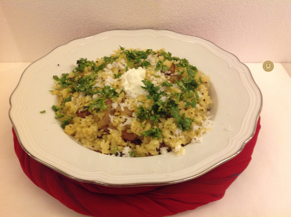 QUICK POHE WITH CURDS[56]