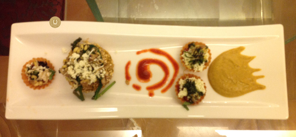 HEALTHY PLATTER 1 [6TH MENU]