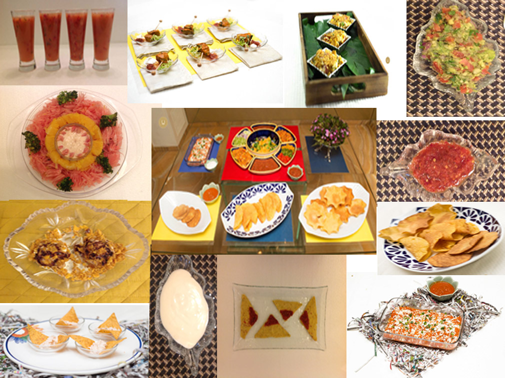 A FIVE COURSE MEXICAN MENU [2ND MENU]