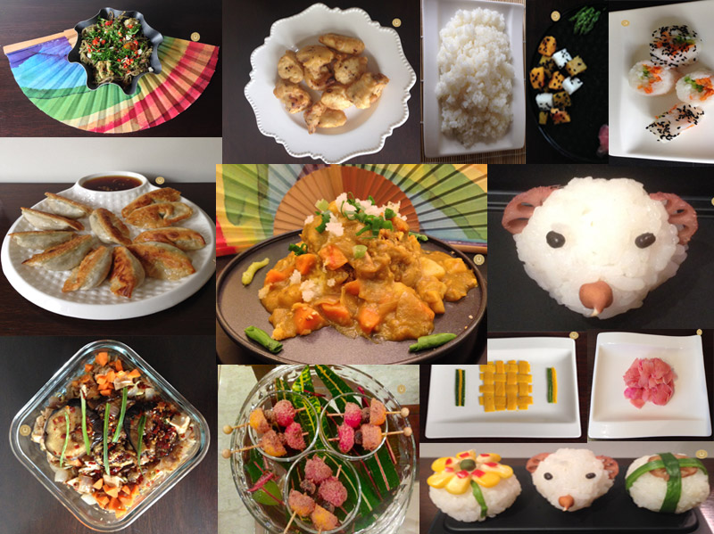 JAPANESE MENU VEGETARIAN [5TH MENU]