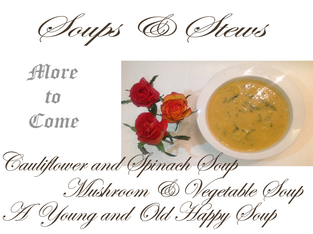 SOUPS AND STEWS