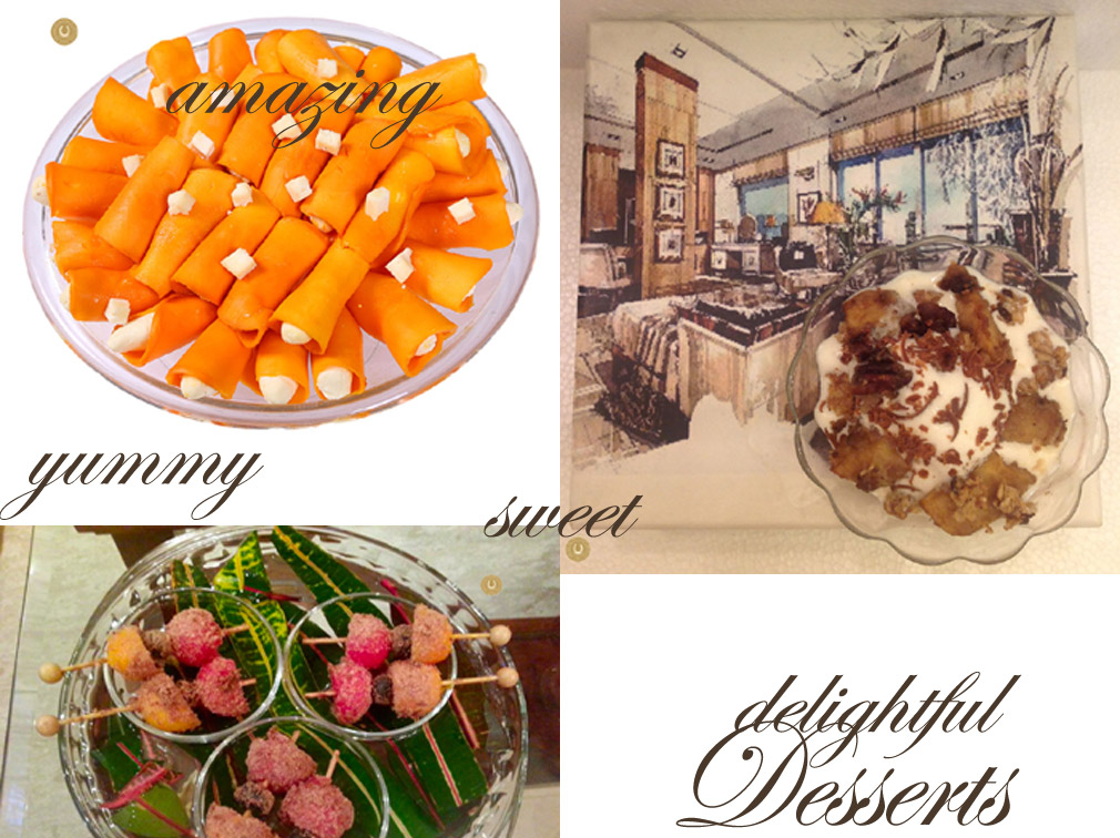 DESSERTS