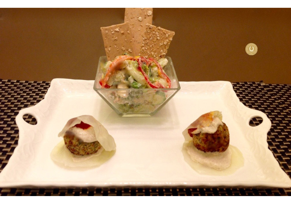 HEALTHY PLATTER 2 [8TH MENU]