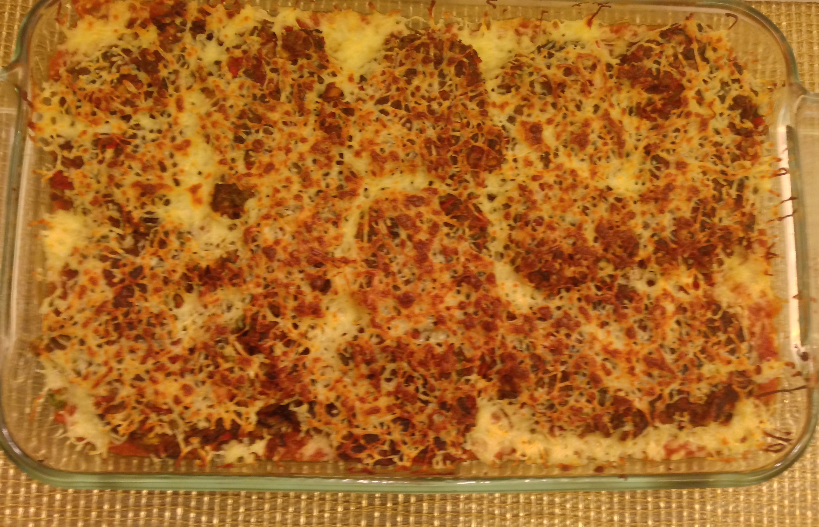 LAYERED BROWN RICE BIRYANI[120]