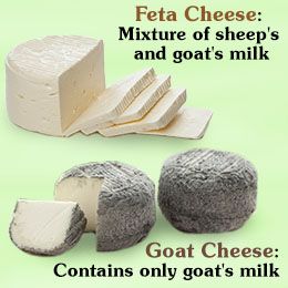 FETA OR GOAT CHEESE {13}