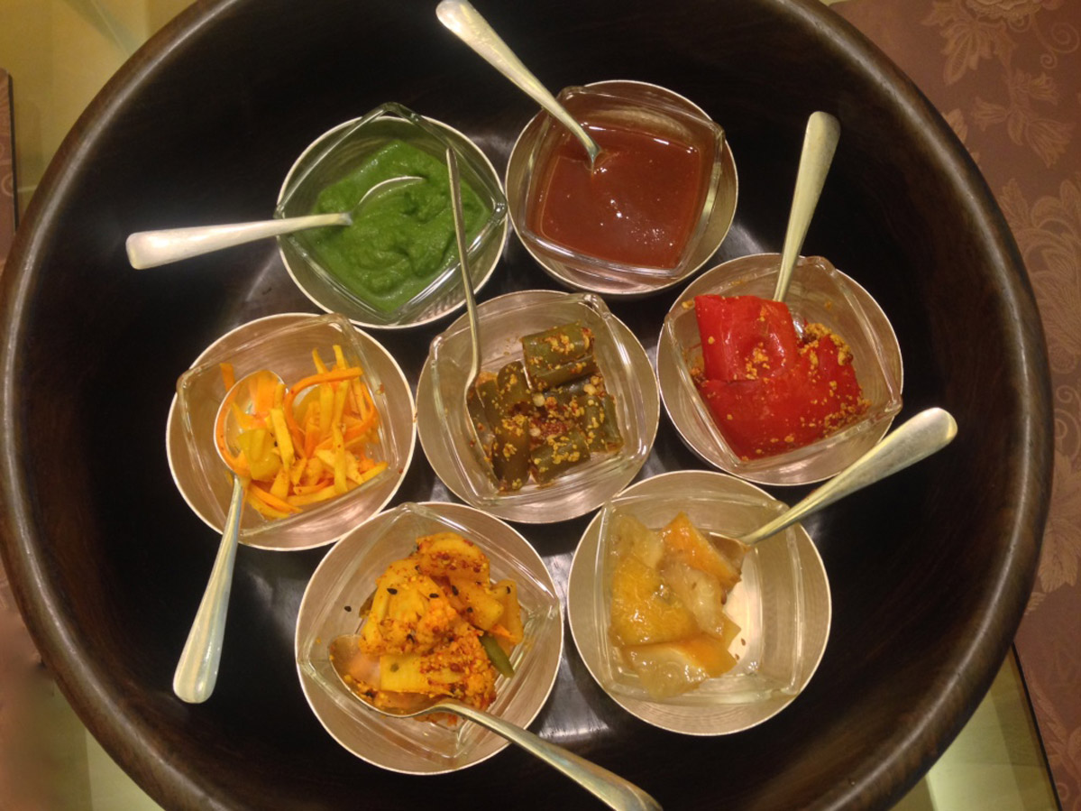 SERVING STYLE FOR CHUTNEYS, ACHAARS, SAUCES 44
