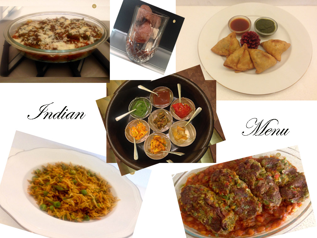 INDIAN MENU [11TH MENU]