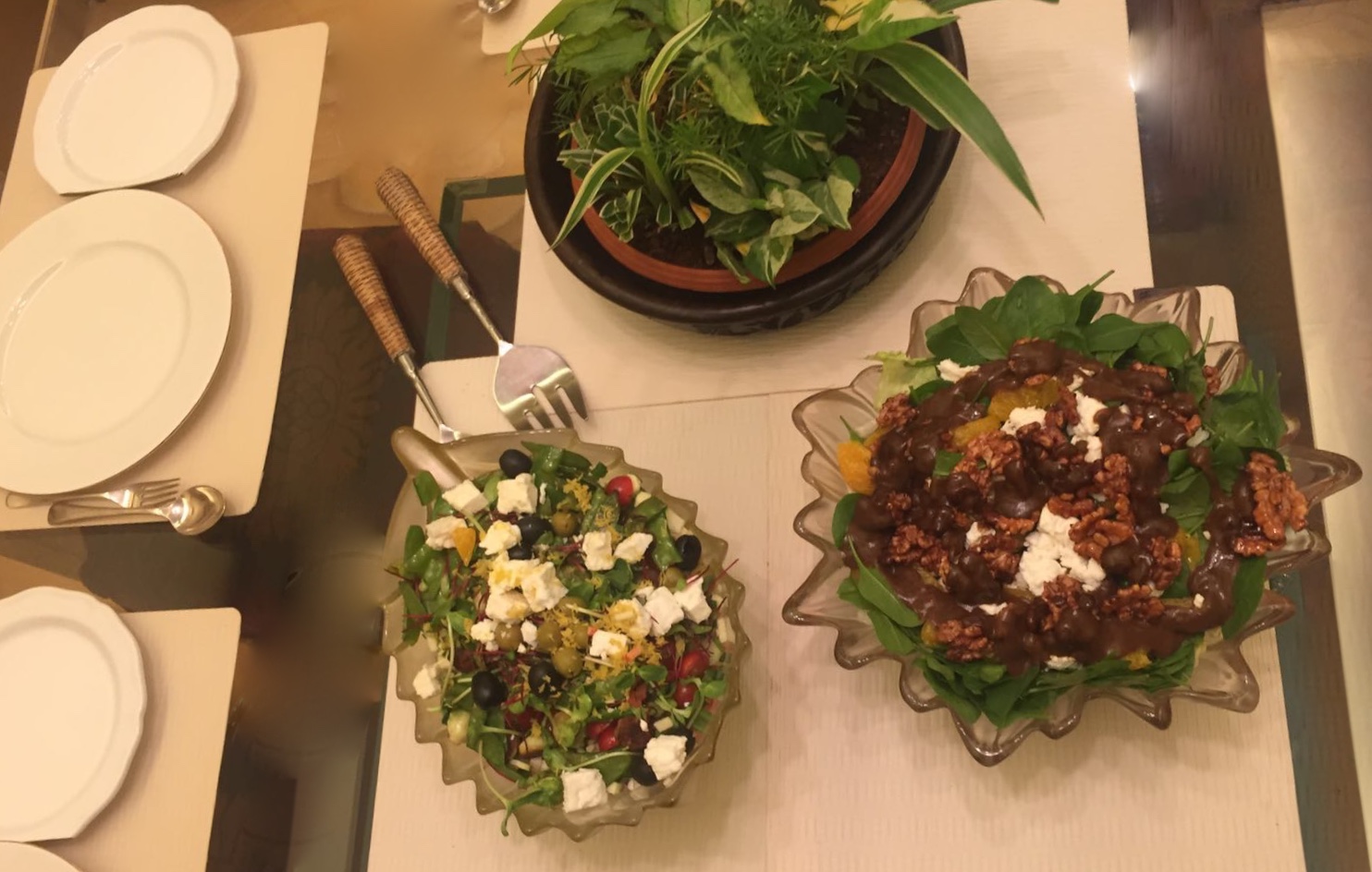 SOUPS SALADS AND BREAD BAR [10TH MENU]