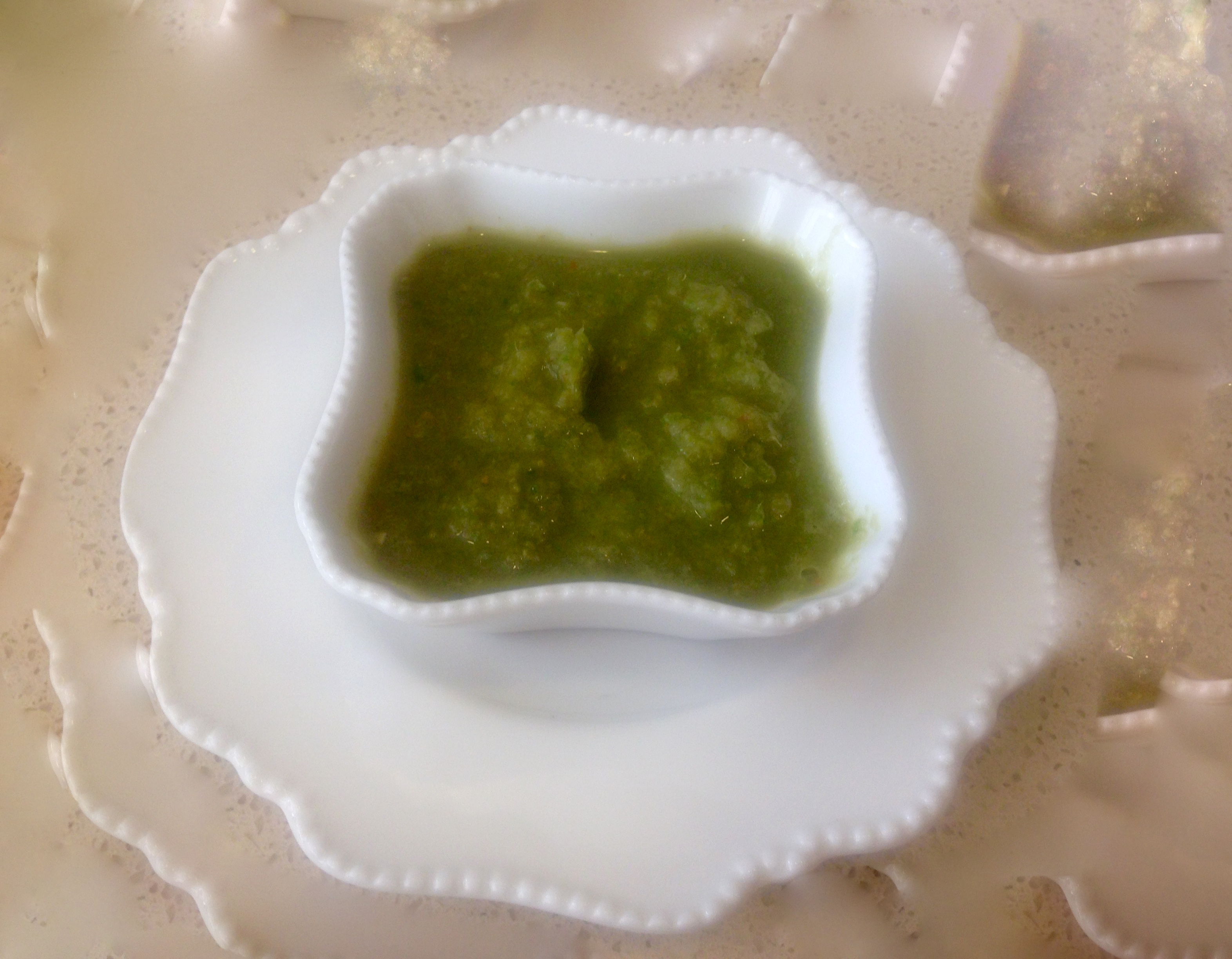 GREEN CHILLI AND GINGER PASTE[137]