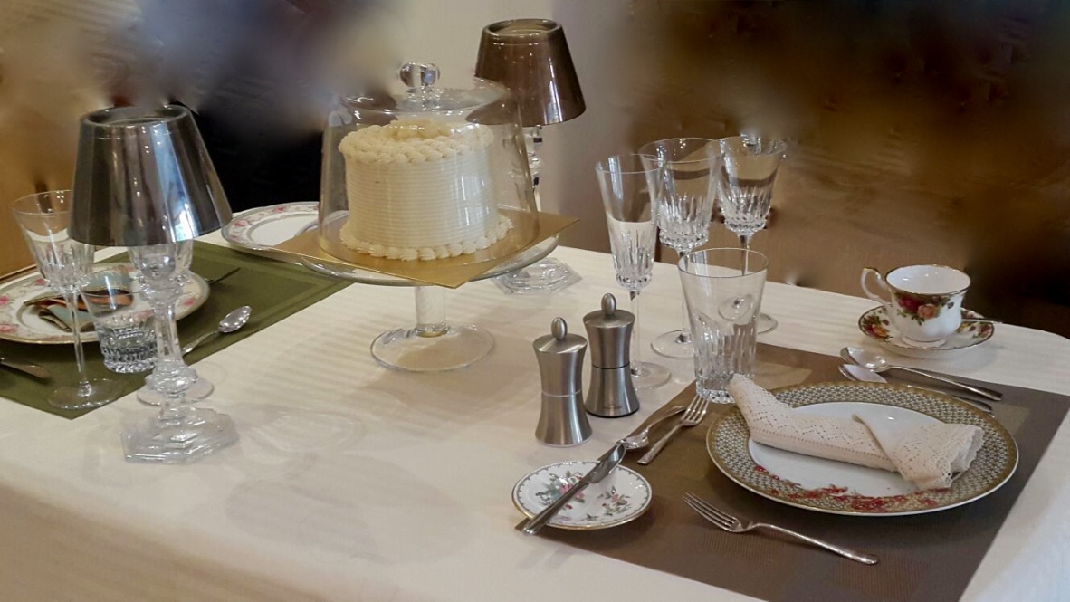 SETTING UP A SITDOWN TABLE 45