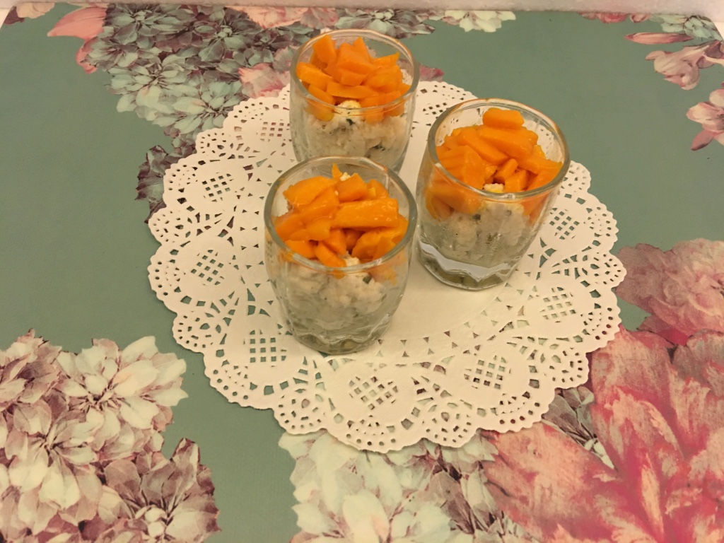 PISTACHIO, HERBED PANEER WITH MANGO[140]