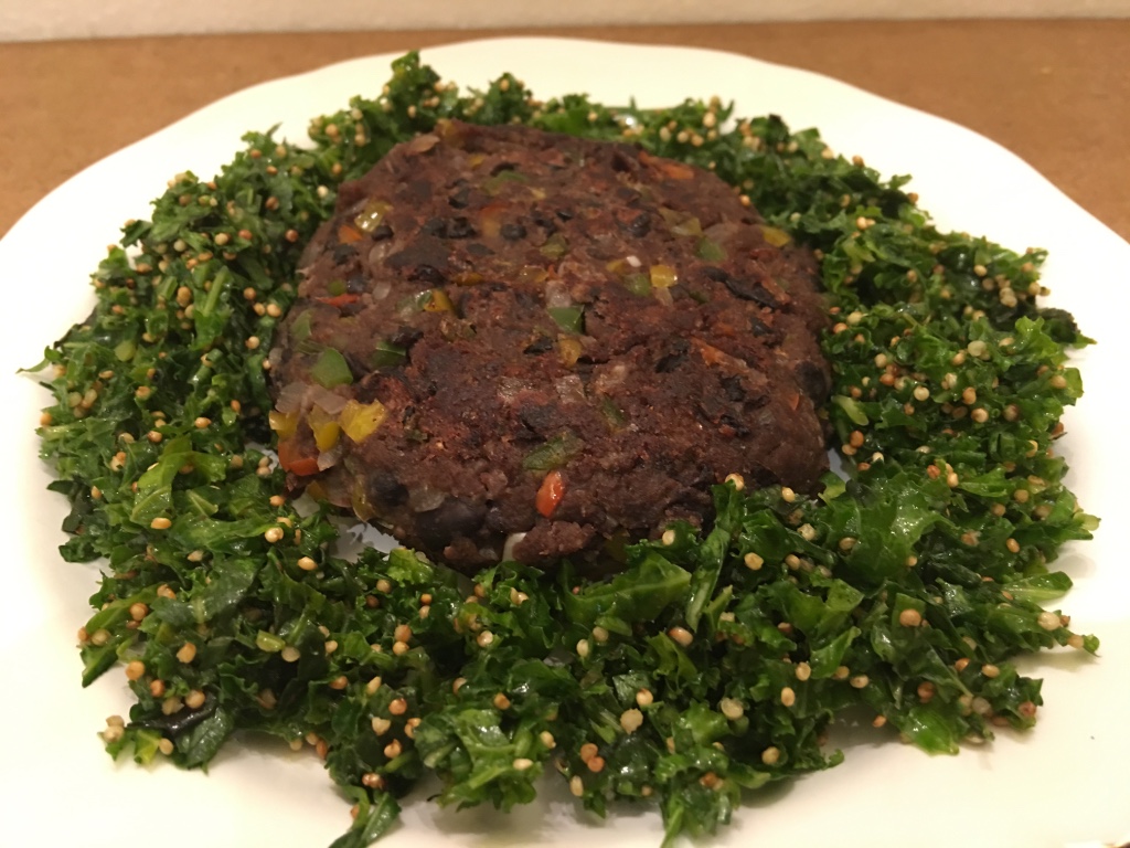 Black Bean Cutlet[149]