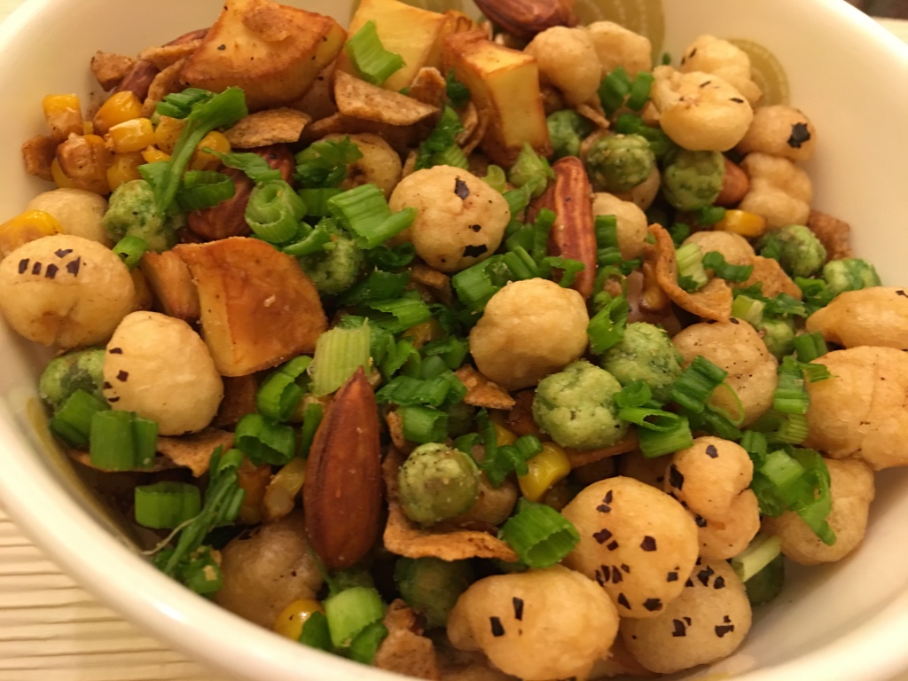 Trail and Party mix [158]