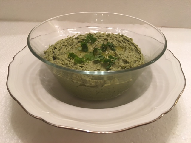 Hummus with a twist [165]