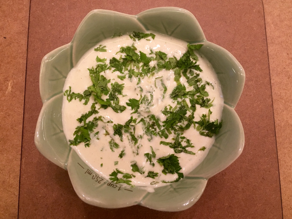Cashew cream (170)