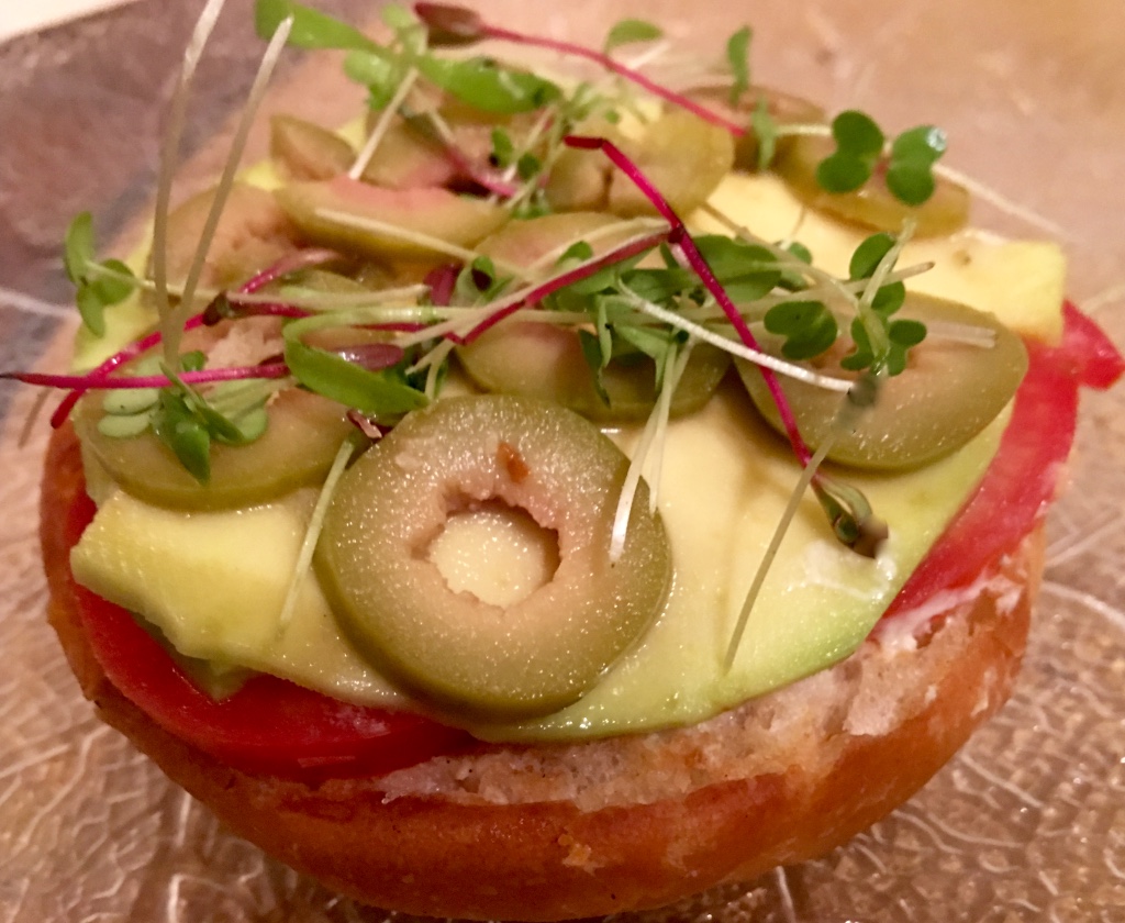 Avocado brioche slider [177]