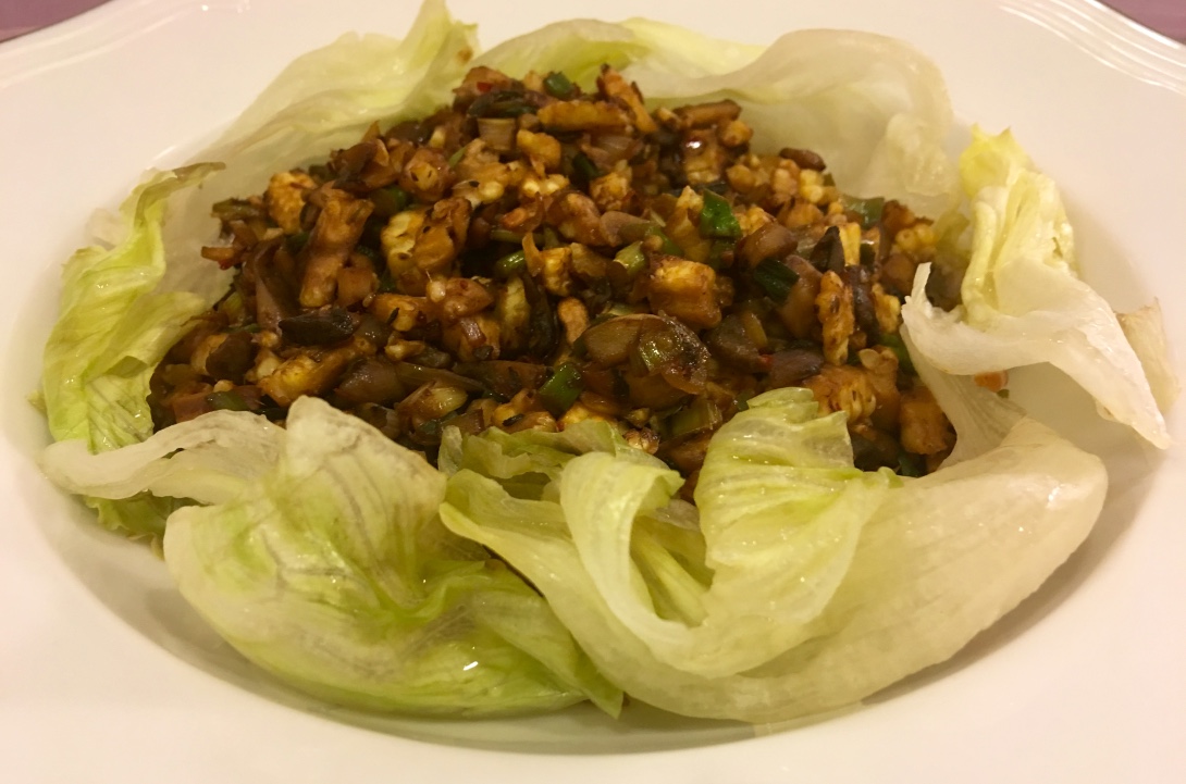 Minced mushroom and vegetables [185]