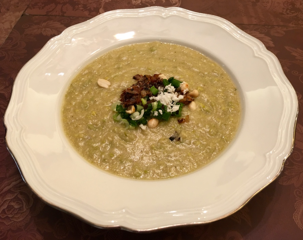 Potato chowder as soup or appetiser  [189]