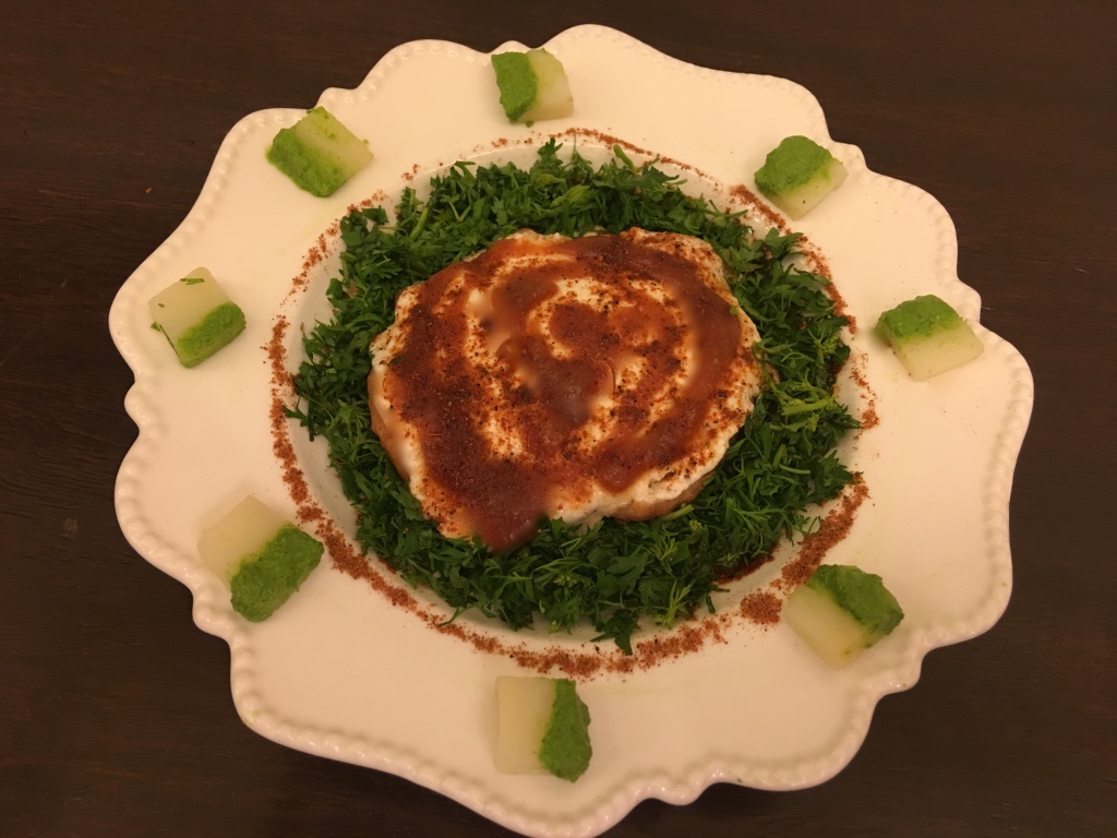 Organic styling of a plate-(3) 53