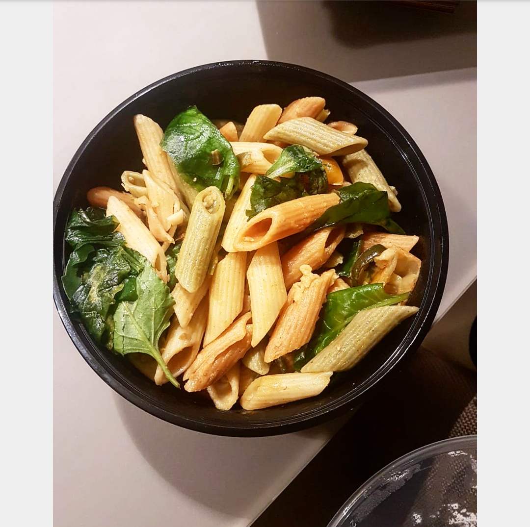 Penne Aglio e Olio 201